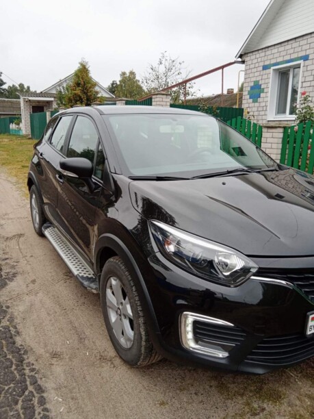 Renault Kaptur I, 2019 г.
