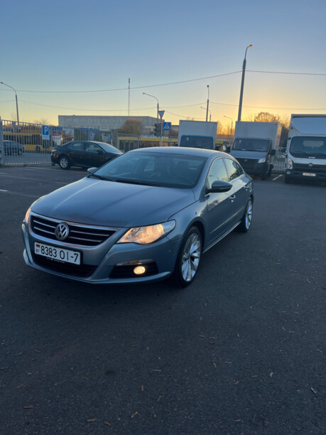 Volkswagen Passat CC I, 2008 г.