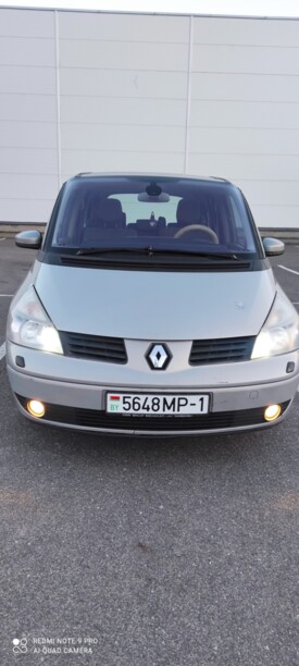 Renault Grand Espace IV, 7 мест, 2005 г.