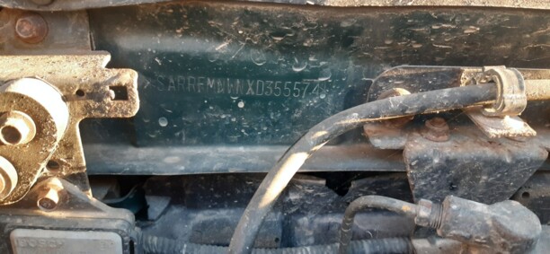 Rover 200 R3, 1998 г.