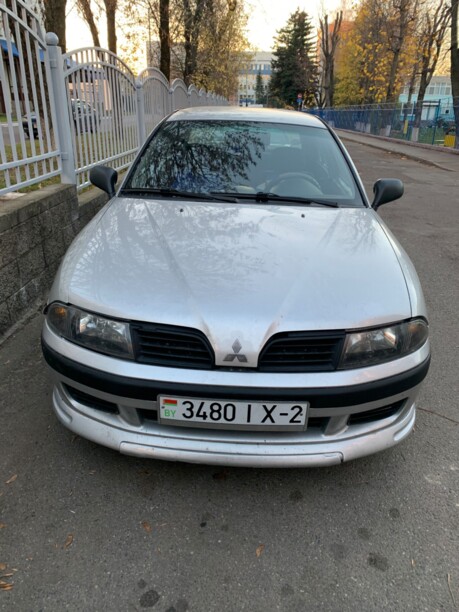 Mitsubishi Carisma I · Рестайлинг, 2003 г.