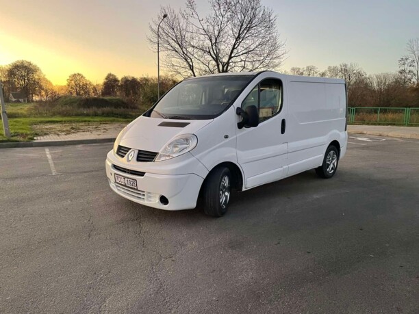 Renault Trafic II · Рестайлинг, 2008 г.