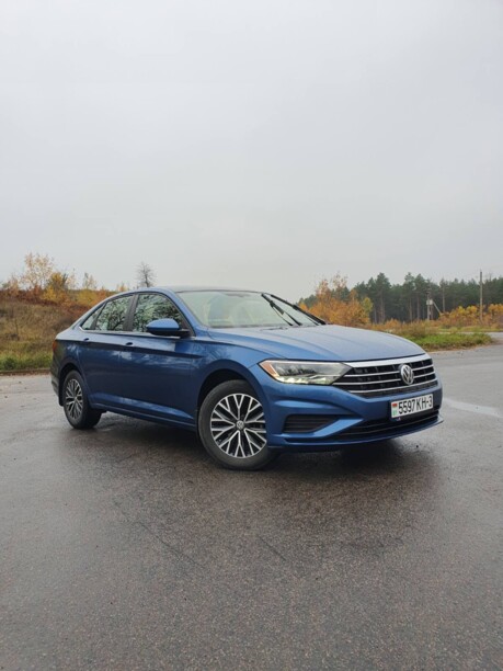 Volkswagen Jetta VII, 2018 г.