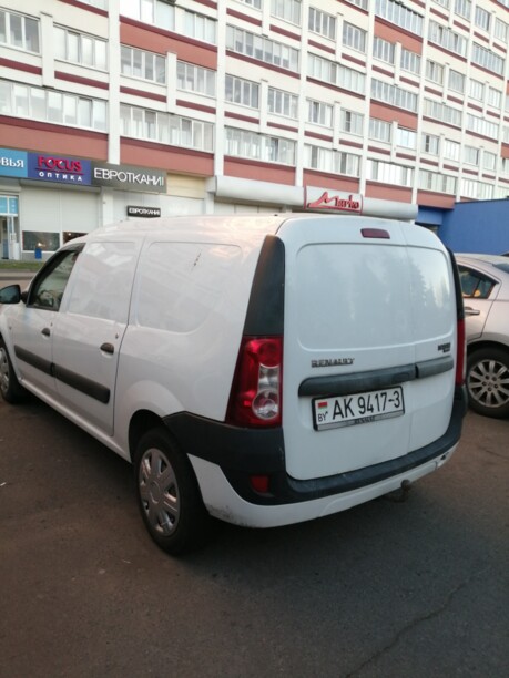 Renault Logan I · Рестайлинг, 2012 г.