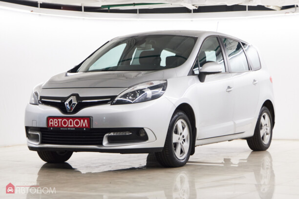Renault Grand Scenic III · 2-й рестайлинг, 2014 г.