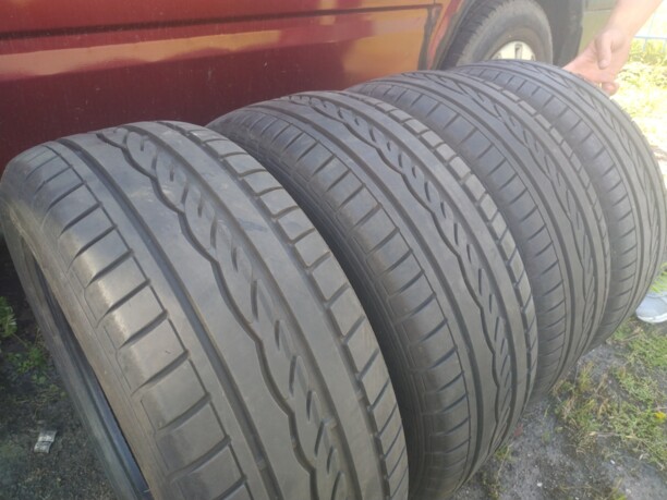 Легковые шины Dunlop SP SPORT 07A 195/55 R15 4 шт.