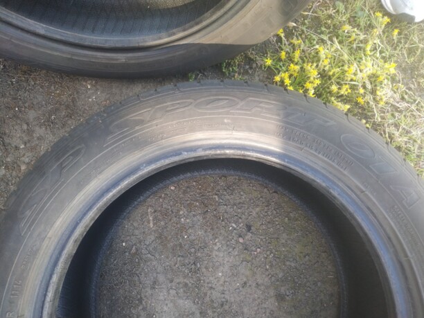 Легковые шины Dunlop SP SPORT 07A 195/55 R15 4 шт.