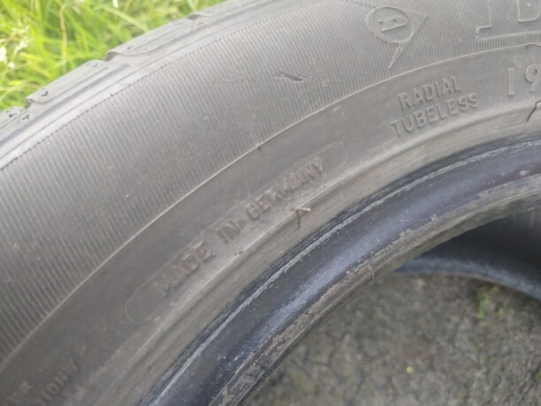Легковые шины Dunlop SP SPORT 07A 195/55 R15 4 шт.