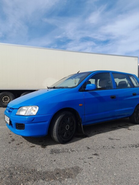 Mitsubishi Space Star I, 1999 г.