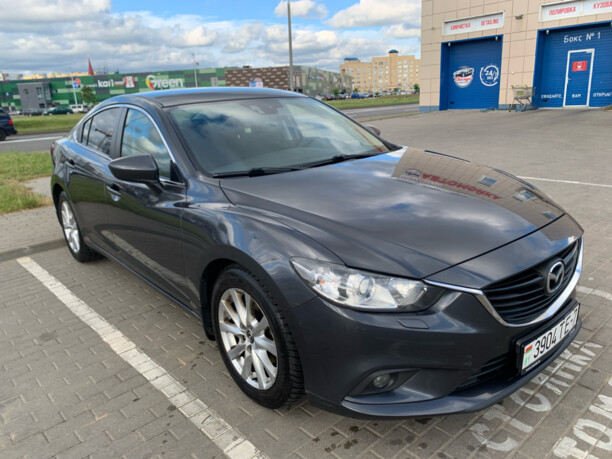 Mazda 6 III, 2013 г.