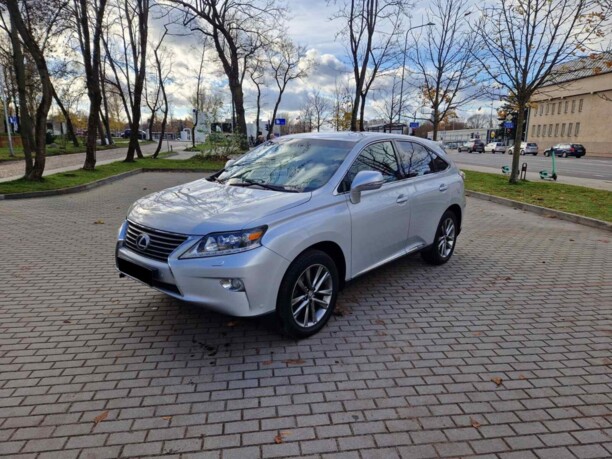 Lexus RX III · Рестайлинг, 2013 г.
