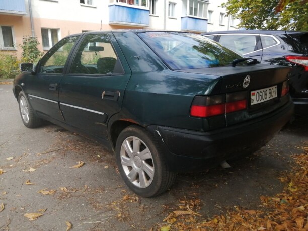 Citroen Xantia X1, 1995 г.
