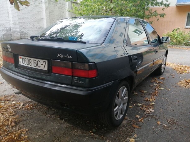 Citroen Xantia X1, 1995 г.