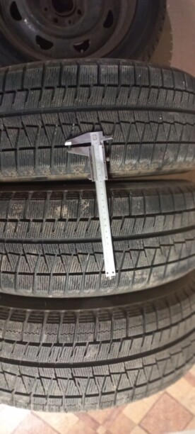 Легковые шины Bridgestone Blizzak Revo GZ 195/60 R15 4 шт.