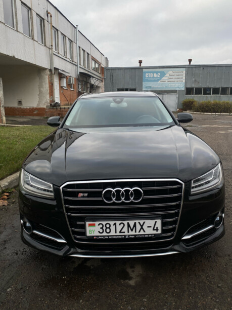 Audi A8 D4 · Рестайлинг, 2014 г.