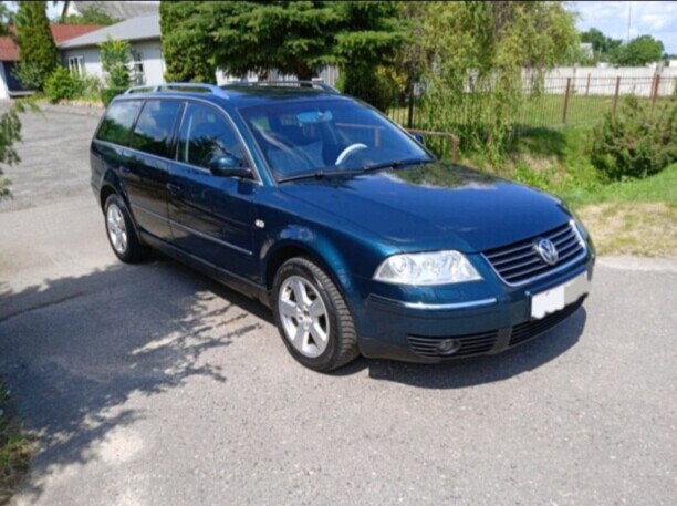 Volkswagen Passat B5, 2002 г.
