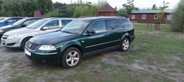 Volkswagen Passat B5, 2002 г.
