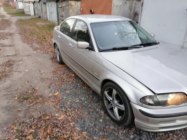 BMW 3 серия E46, 2000 г.
