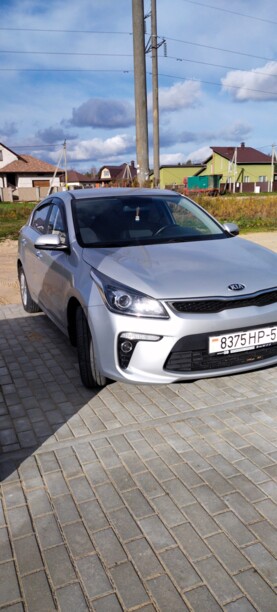 Kia Rio IV, 2018 г.