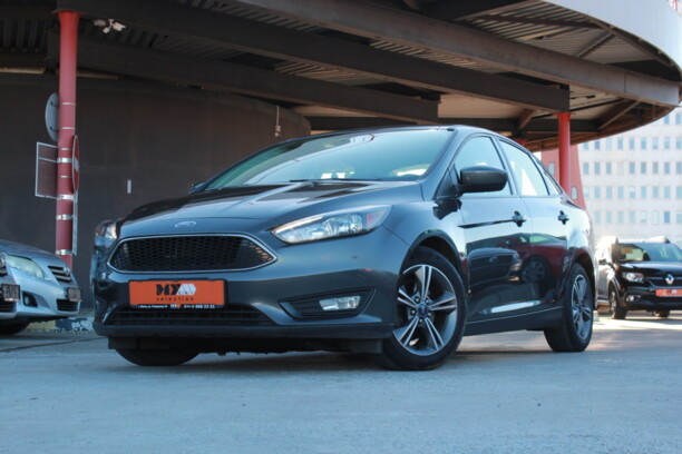 Ford Focus III · Рестайлинг, 2018 г.