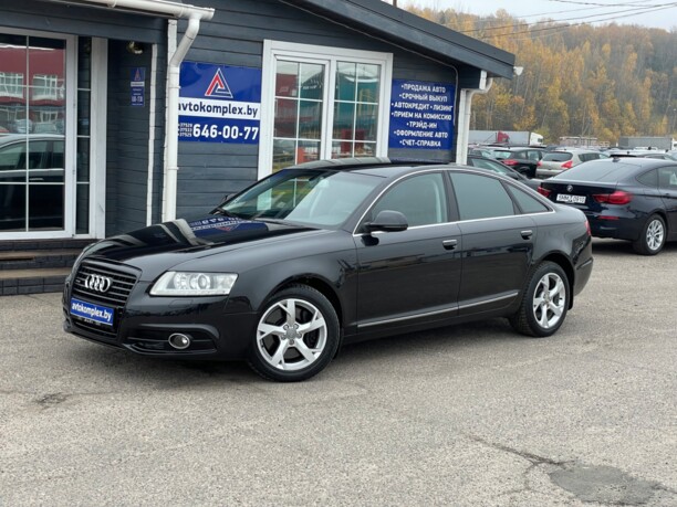 Audi A6 C6 · Рестайлинг, 2011 г.