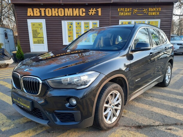 BMW X1 F48, 2015 г.