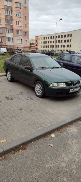 Mitsubishi Carisma I · Рестайлинг, 2000 г.
