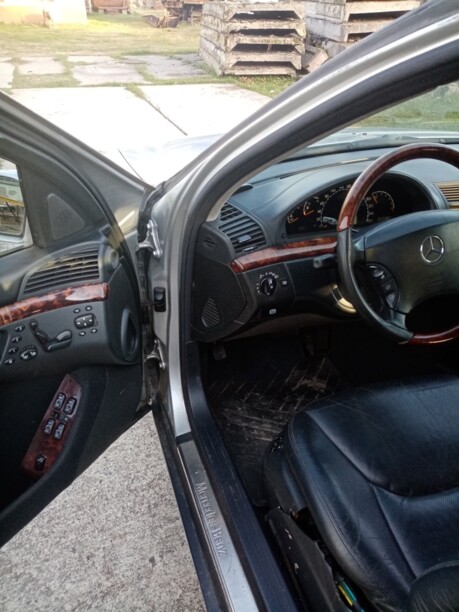 Mercedes-Benz S-Класс W220, 2002 г.