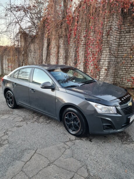 Chevrolet Cruze J300 · Рестайлинг, 2014 г.