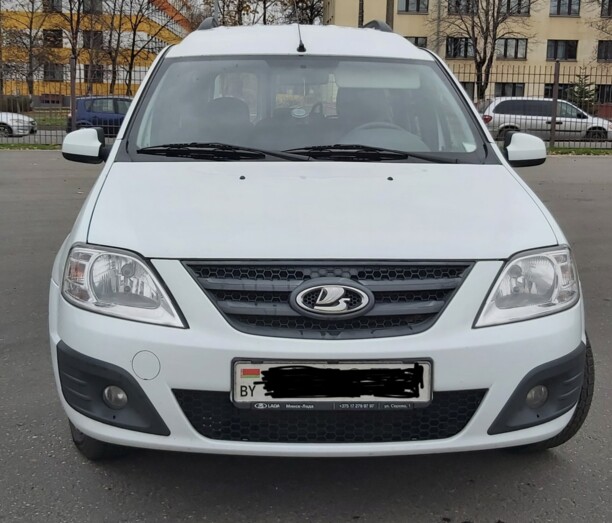 Lada (ВАЗ) Largus, 2019 г.