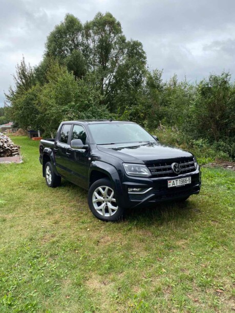 Volkswagen Amarok I · Рестайлинг, 2018 г.