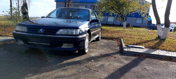 Peugeot 605 I · Рестайлинг, 1998 г.
