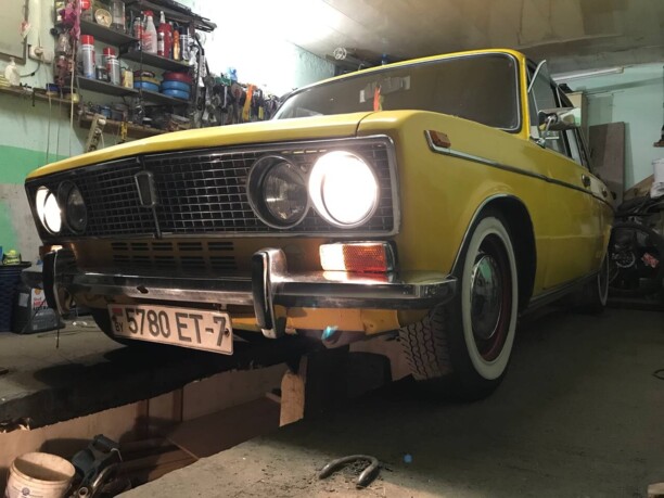 Lada (ВАЗ) 2103, 1974 г.