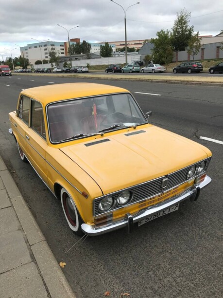 Lada (ВАЗ) 2103, 1974 г.
