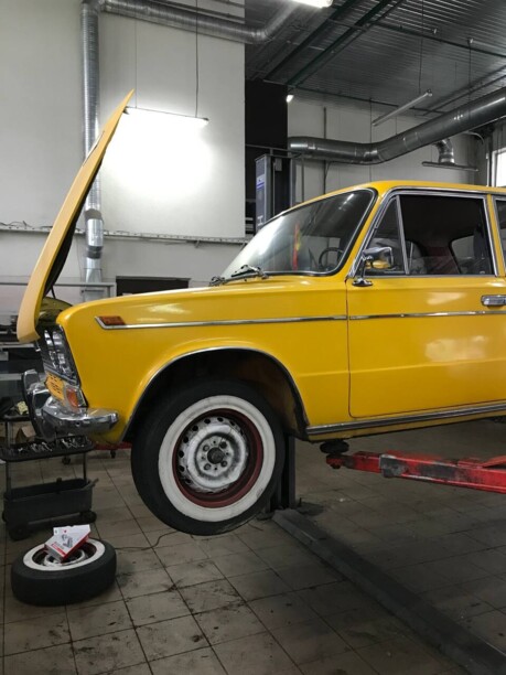 Lada (ВАЗ) 2103, 1974 г.