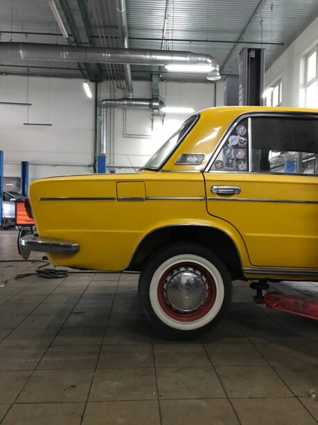 Lada (ВАЗ) 2103, 1974 г.