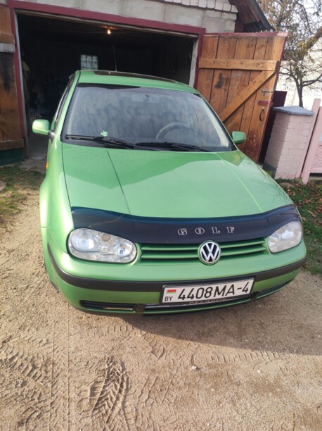 Volkswagen Golf IV, 1998 г.
