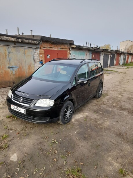 Volkswagen Touran I, 2005 г.