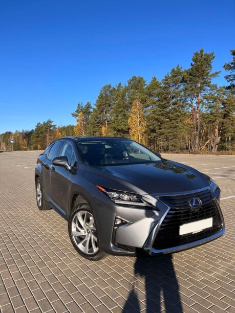 Lexus RX IV, 2019 г.