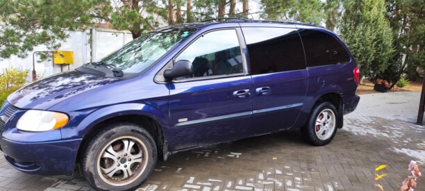 Dodge Grand Caravan IV, 7 мест, 2001 г.