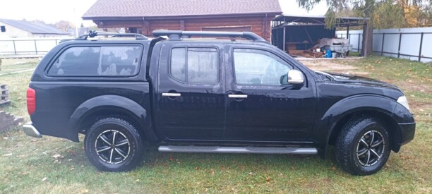 Nissan Navara D40, 2008 г.