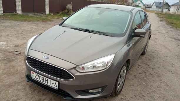 Ford Focus III · Рестайлинг, 2017 г.
