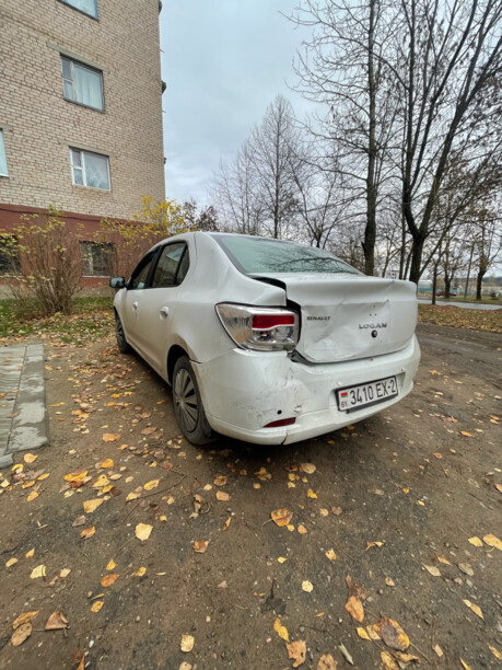 Renault Logan II, 2015 г.