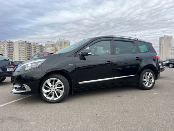 Renault Grand Scenic III · 2-й рестайлинг, 2015 г.