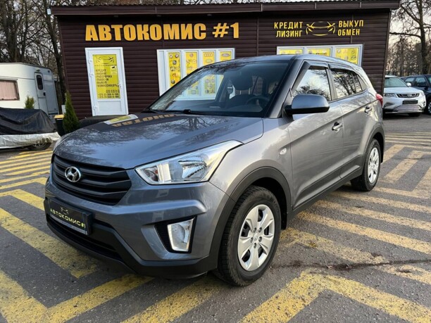 Hyundai Creta I, 2019 г.