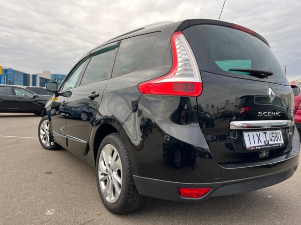 Renault Grand Scenic III · 2-й рестайлинг, 2015 г.