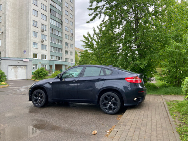 BMW X6 E71, 2009 г.