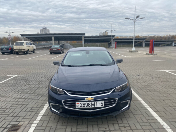 Chevrolet Malibu IX, 2018 г.