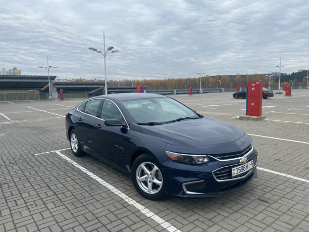 Chevrolet Malibu IX, 2018 г.