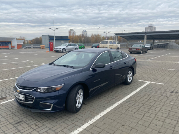 Chevrolet Malibu IX, 2018 г.